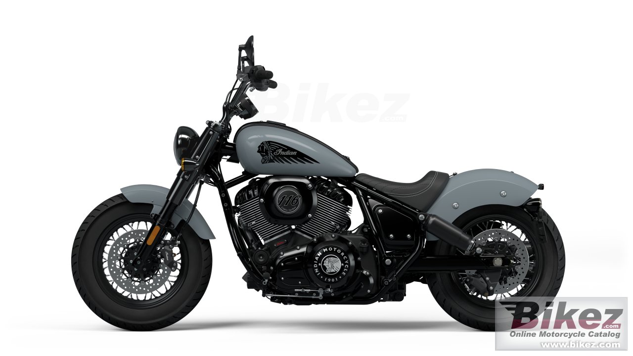 Indian Chief Bobber Dark Horse