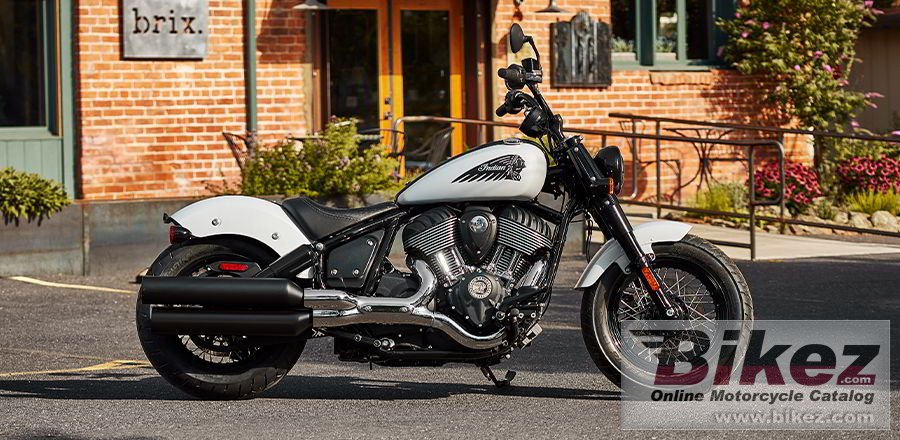 Indian Chief Bobber