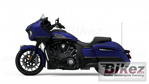 2024 Indian Challenger Dark Horse