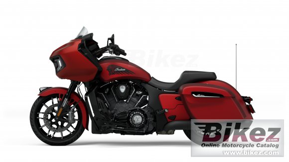 2024 Indian Challenger Dark Horse