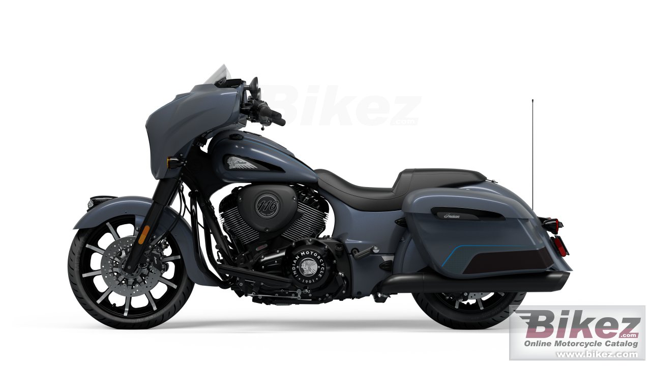 Indian Chieftain Dark Horse