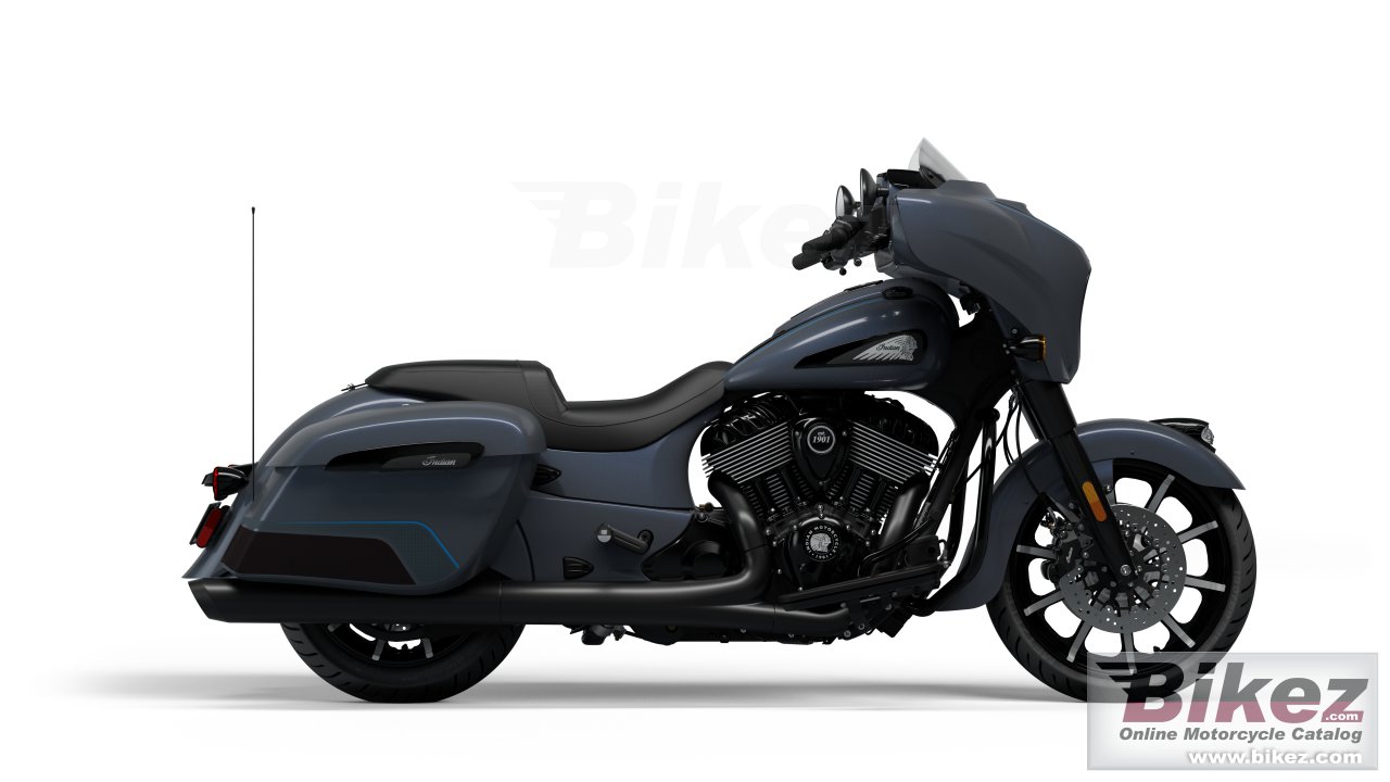 Indian Chieftain Dark Horse