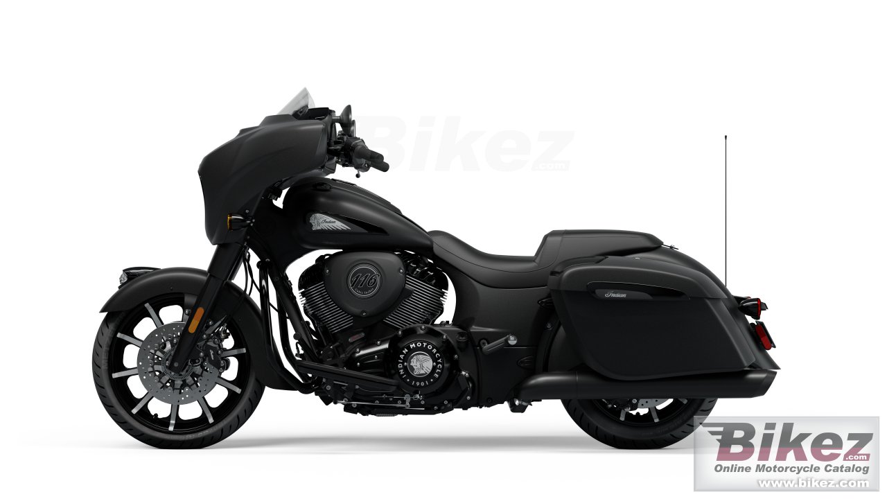 Indian Chieftain Dark Horse