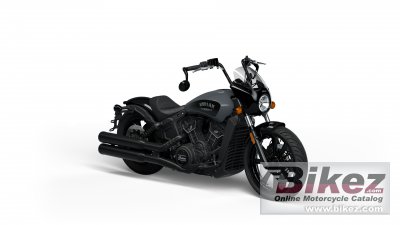 2024 Indian Scout Rogue