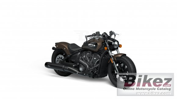 2025 Indian Scout Bobber