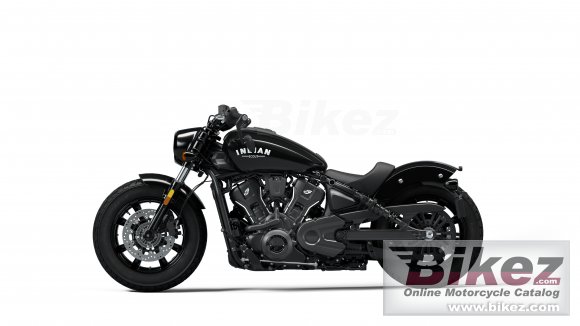 2025 Indian Scout Bobber