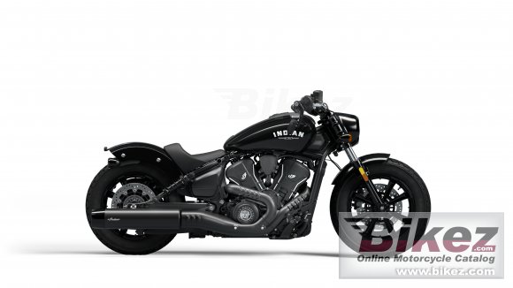 2025 Indian Scout Bobber