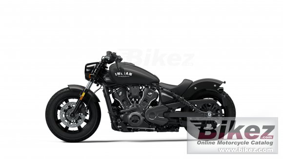 2025 Indian Scout Bobber