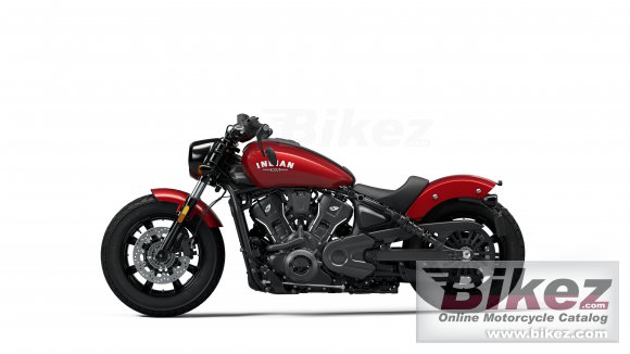 2025 Indian Scout Bobber