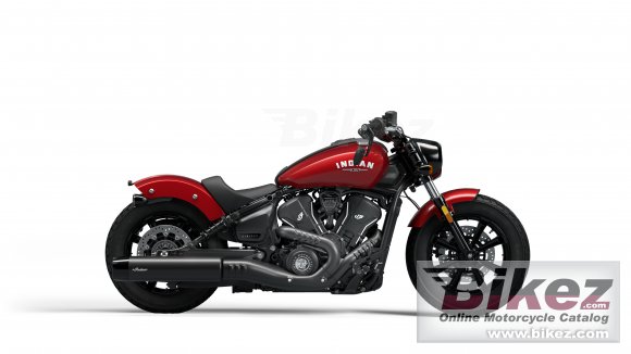 2025 Indian Scout Bobber