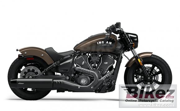 2025 Indian Scout Bobber Limited Tech