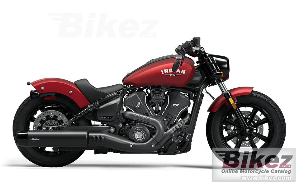 Indian Scout Bobber Limited Tech