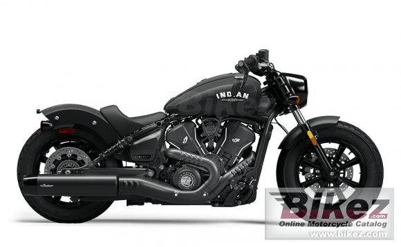 2025 Indian Scout Bobber Limited Tech