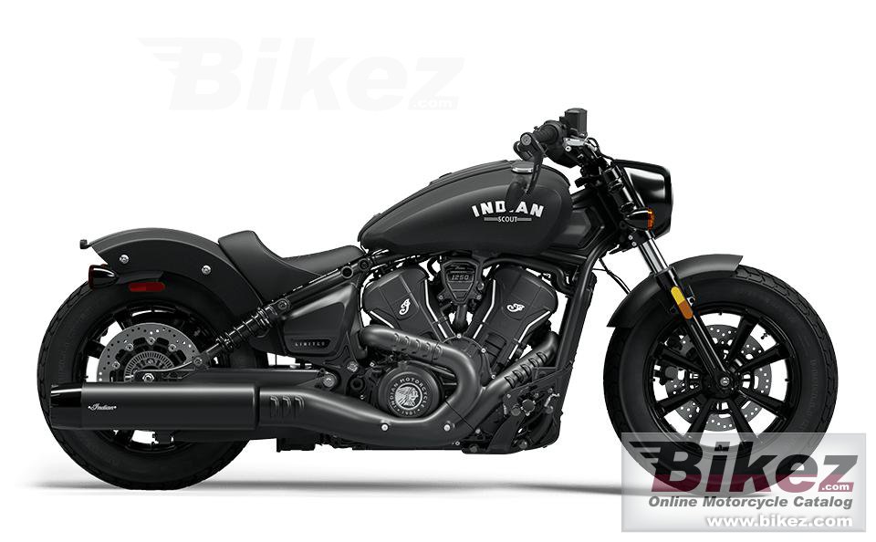 Indian Scout Bobber Limited Tech