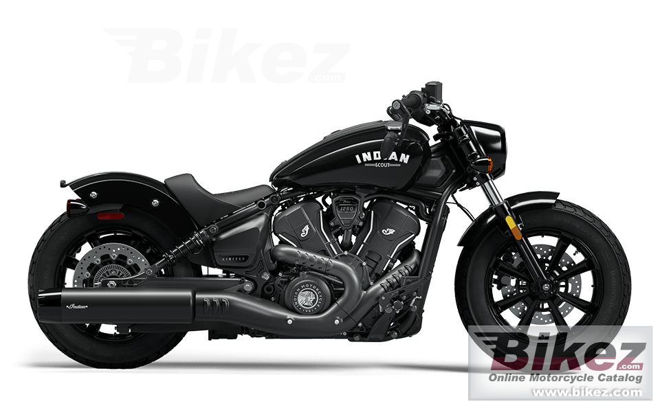 Indian Scout Bobber Limited Tech