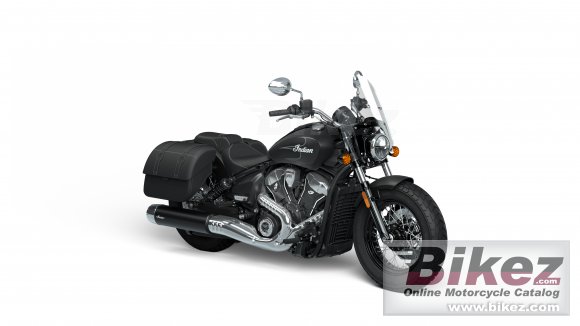 2025 Indian Super Scout Limited Tech