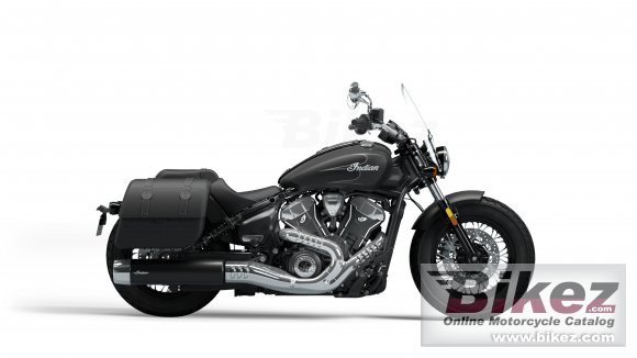 2025 Indian Super Scout Limited Tech