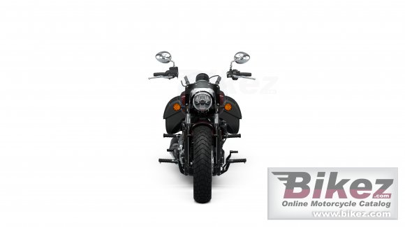 2025 Indian Super Scout Limited Tech