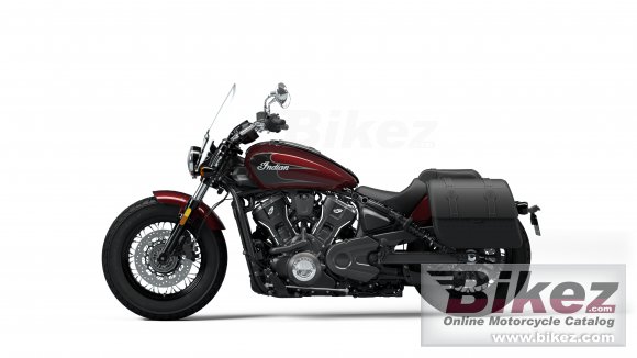 2025 Indian Super Scout Limited Tech