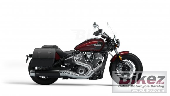 2025 Indian Super Scout Limited Tech