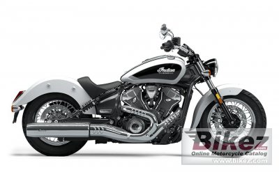 2025 Indian Scout Bobber Classic Limited Tech