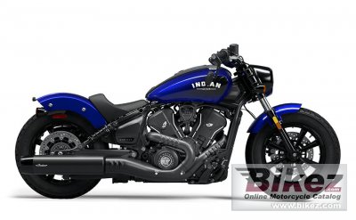 2025 Indian Scout Bobber Limited Tech