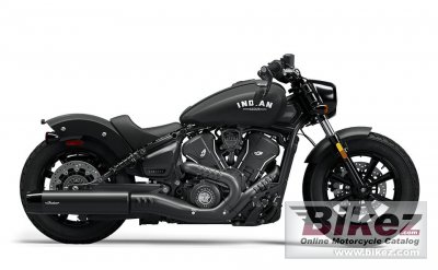 2025 Indian Scout Bobber Limited