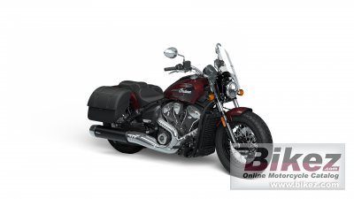 2025 Indian Super Scout Limited Tech