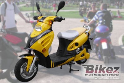 Innoscooter Jagas12z