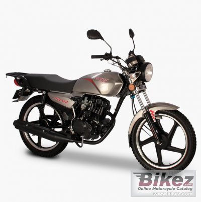 2020 Italika DT125 Clásica