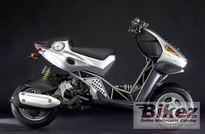 2007 Italjet Dragster D50LC rated