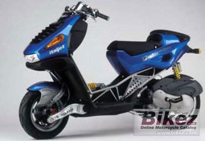 Italjet Dragster 125