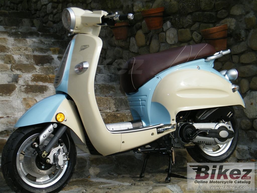 Italjet Velocifero 125