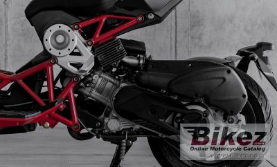 2023 Italjet Dragster 125