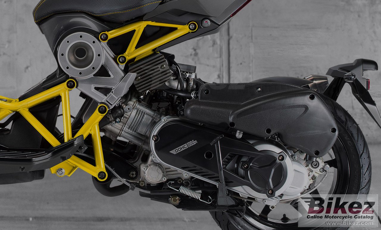 Italjet Dragster 125