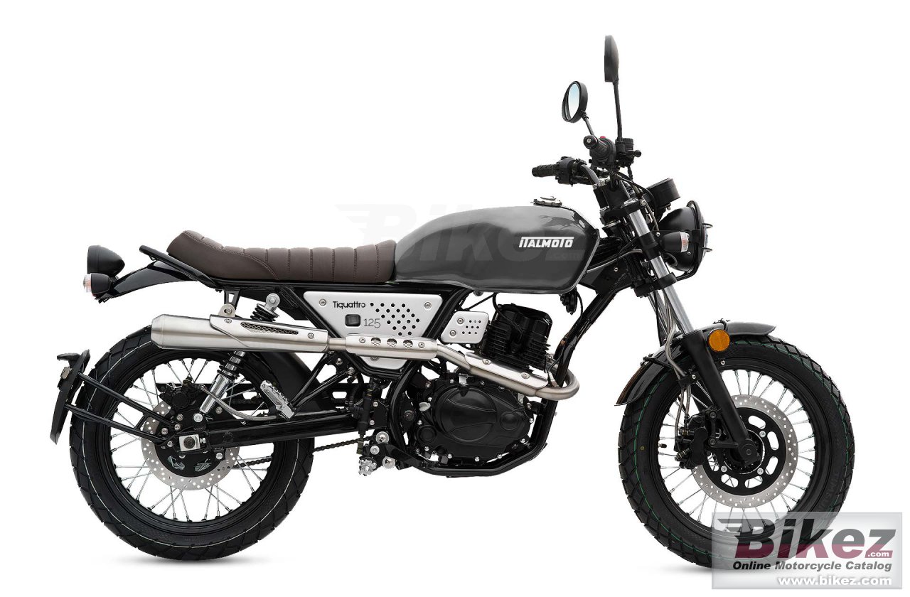Italmoto Tiquattro 125 Scrambler