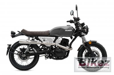 2025 Italmoto Tiquattro 125 Scrambler