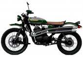 2024 Janus Gryffin 450 Scrambler