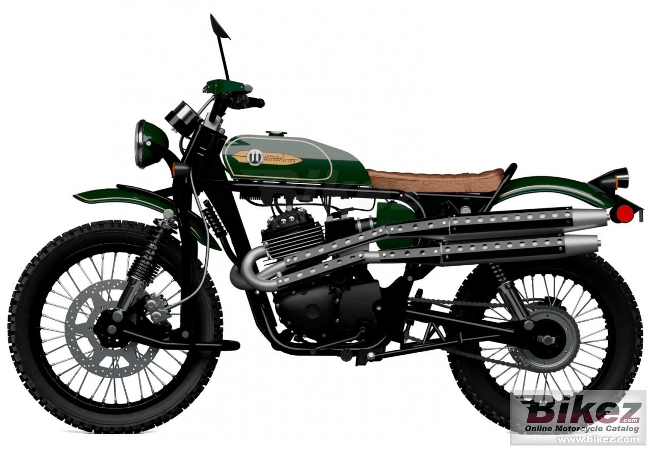 Janus Gryffin 450 Scrambler