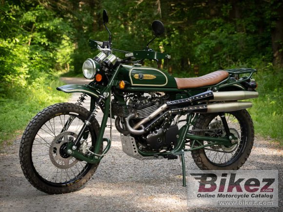 2024 Janus Gryffin 450 Scrambler