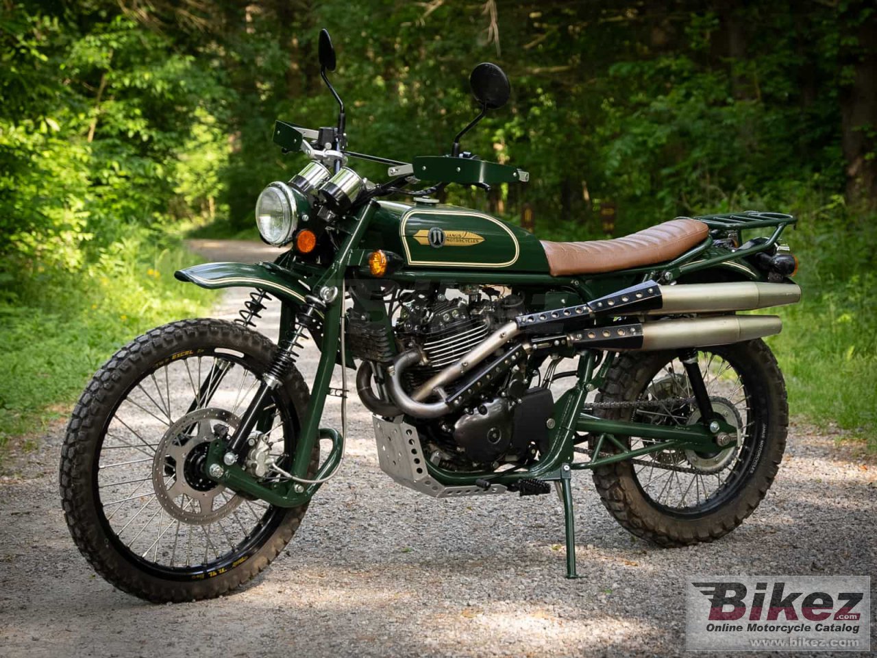 Janus Gryffin 450 Scrambler