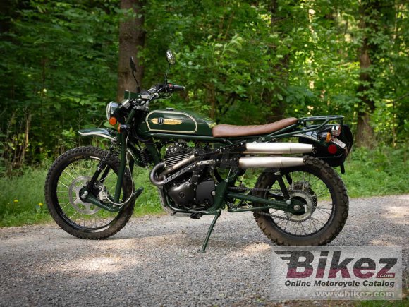 2024 Janus Gryffin 450 Scrambler