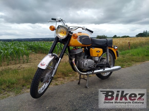 1973 Jawa-CZ 125