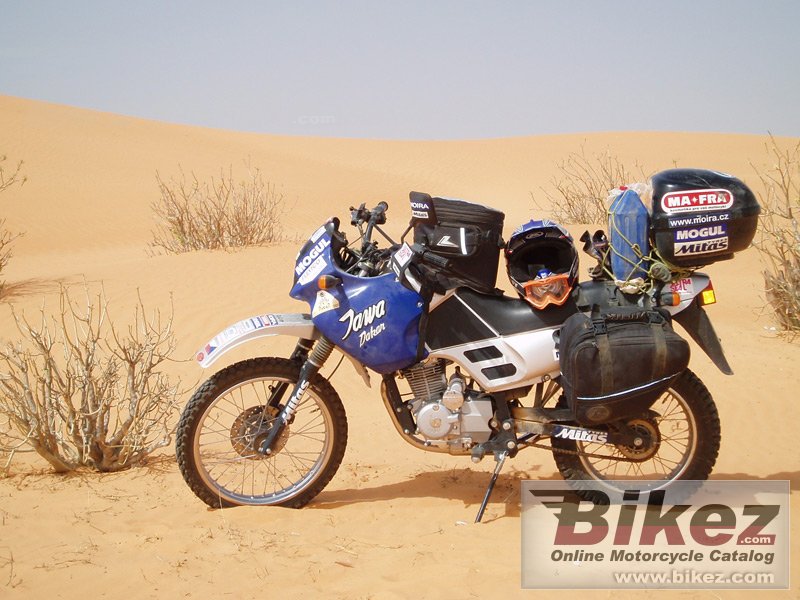 Jawa-CZ 125 Dakar