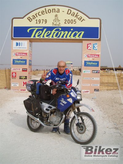 2007 Jawa-CZ 125 Dakar