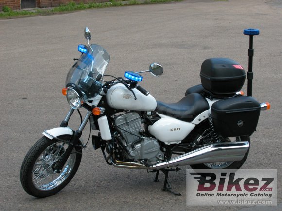 2007 Jawa-CZ 650 Classic