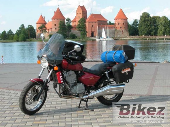 2007 Jawa-CZ 650 Classic