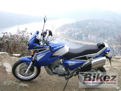 2007 Jawa-CZ 650 Dakar