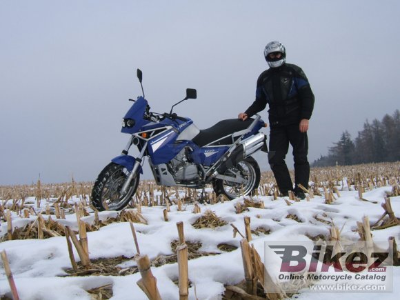 2007 Jawa-CZ 650 Dakar