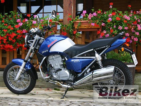 2007 Jawa-CZ 650 Style